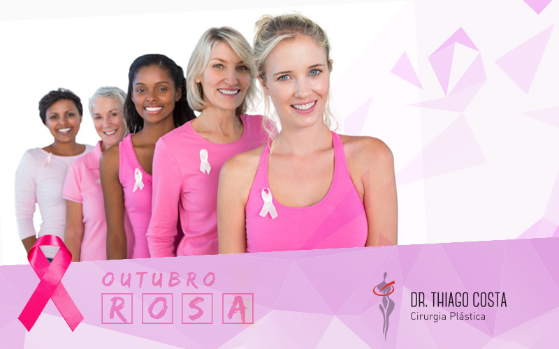 Outubro Rosa: conhecendo os sintomas e o diagnÃ³stico do cÃ¢ncer de mama