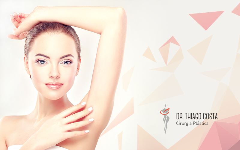 Braquioplastia, a soluÃ§Ã£o para o delineamento dos braÃ§os.