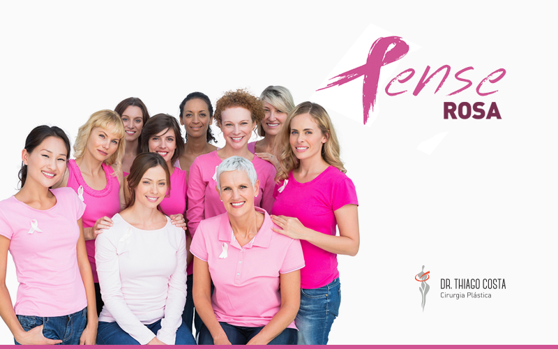 Outubro Rosa, uma conscientizaÃ§Ã£o que vale para o ano todo.