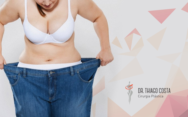 Cirurgia pÃ³s-bariÃ¡trica, a etapa final do processo de perda de peso