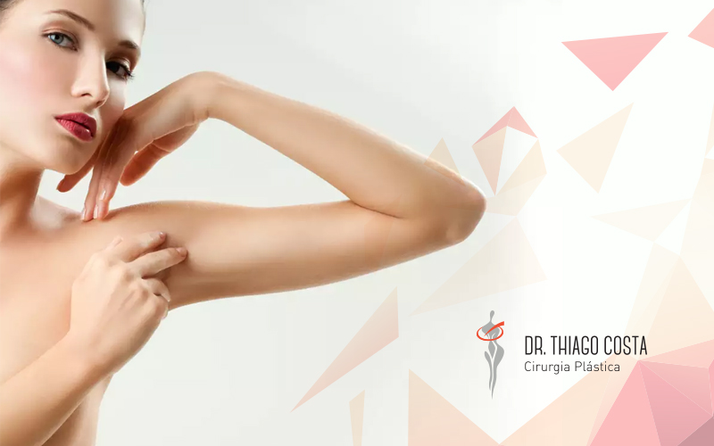 Melhore a aparÃªncia de seus braÃ§os com a Braquioplastia
