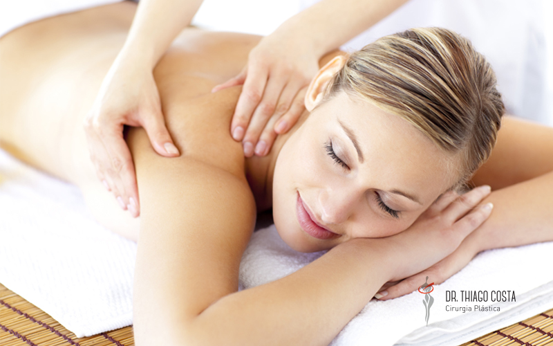 Drenagem linfÃ¡tica ajuda no pÃ³s operatÃ³rio?